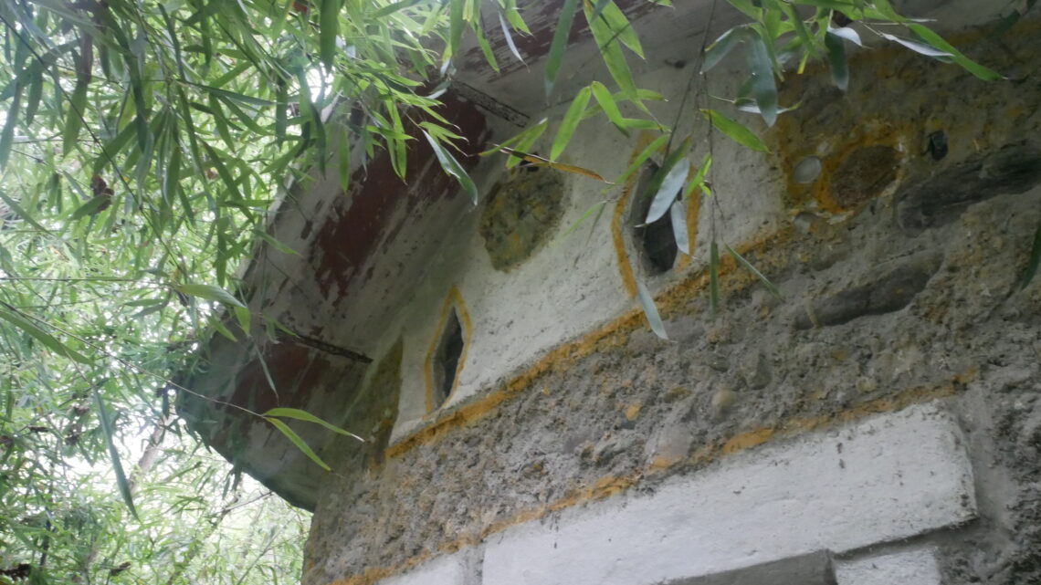 La casa dell’eremita nelle Terre Selvagge della Bessa